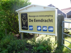 Welkom bij boerderijcamping de Eendracht